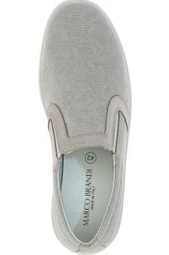 Marco Brandi 65 Graue Slip-on-Sneaker