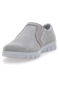 Marco Brandi 65 Graue Slip-on-Sneaker