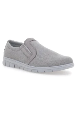 Marco Brandi 65 Graue Slip-on-Sneaker