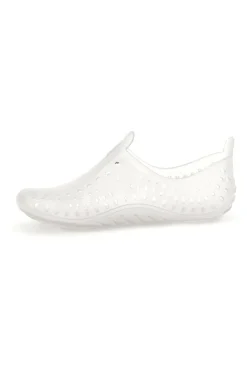 Mares weiße perforierte Tauchschuhe 441139