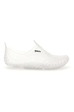 Mares weiße perforierte Tauchschuhe 441139