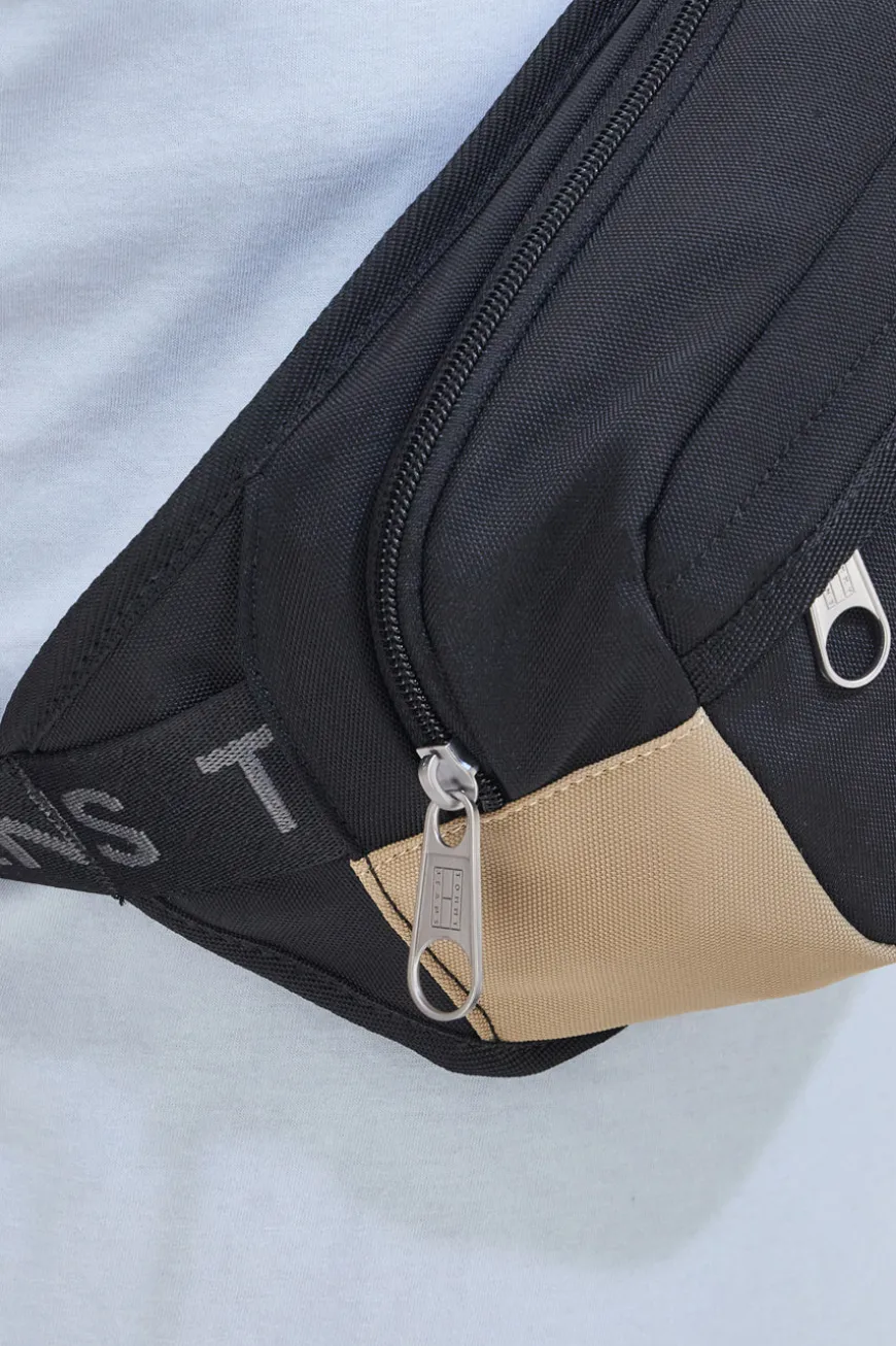 Marsupio con Doppia Cerniera TOMMY DAILY BUMBAG Nero
