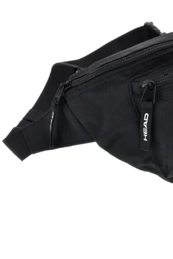 Marsupio nero con zip Head HWB005-910
