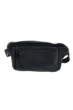 Marsupio Nero in Tessuto Renato Balestra 61991/XS/SRBU7
