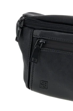 Marsupio Nero in Tessuto Renato Balestra 61991/XS/SRBU7