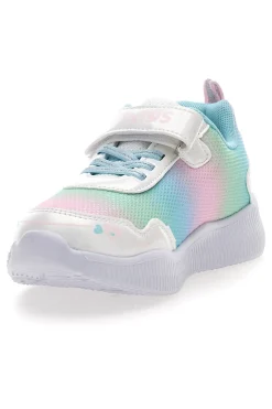 Mehrfarbige Schuhe mit Lichtern und Riemen Pitt Kinder 11314