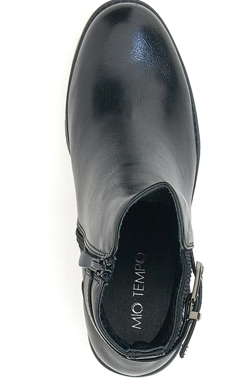 Mio Tempo 337 Schwarze Stiefeletten