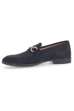 Mocassini Blu in Vera Pelle Made in Italy Pittarello 11