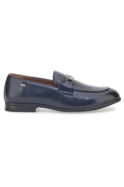 Mocassini Blu Lucidi Solo Soprani 41819