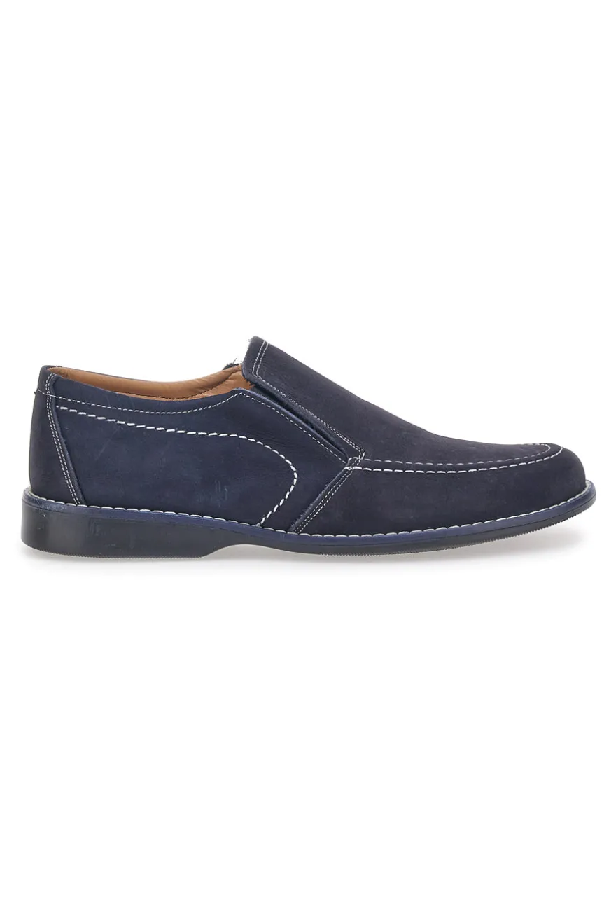 Mocassini Classici Blu Marmaduke 3001