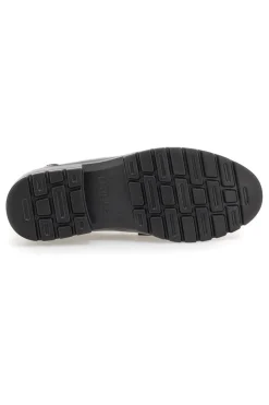 Mocassini Comfort neri con sistema di memoria plantare Eco Bio J528676