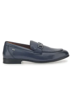 Mocassini Eleganti da Uomo Blu Solo Soprani 41818