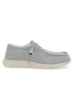 Mocassini Grigi con laccio elastico SEVENOAKS PK1147I