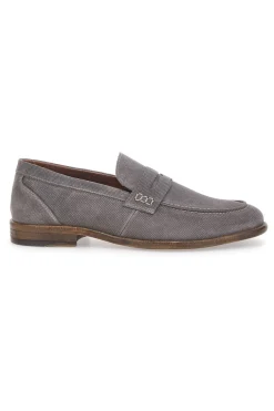 Mocassini Grigi da Uomo Pittarello Eco 32006