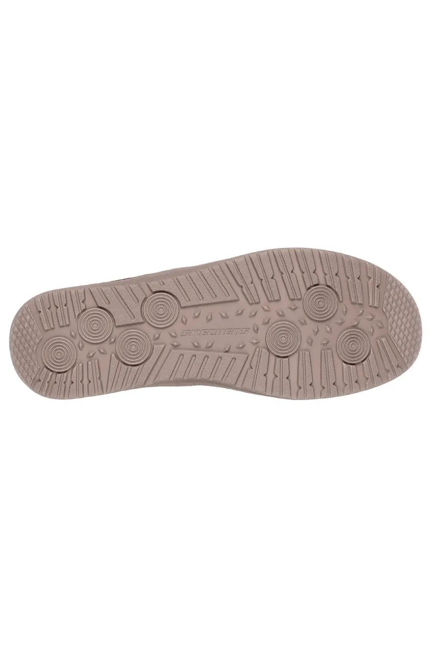 Mocassini khaki Slip-ins con Memory Foam Skechers Melson Coronado