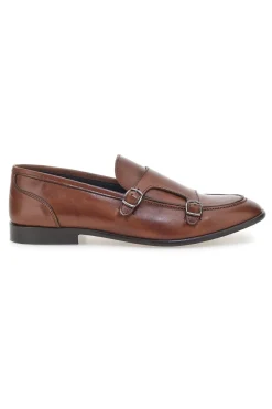 Mocassini Marroni In Vera Pelle Made In Italy Pittarello 2371
