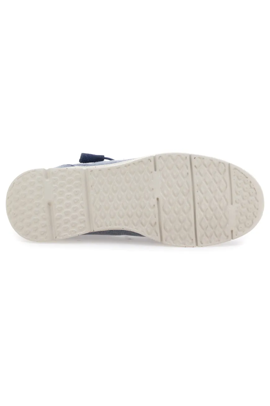 Mocassini Navy con laccio elastico SEVENOAKS PK1147L