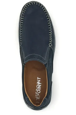 Mocassini navy in vera pelle Jerpoint 320