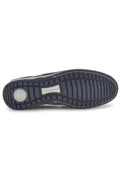 Mocassini navy in vera pelle Jerpoint 320
