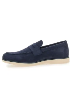 Mocassini navy linea essenziale Longford 2Y3833Y