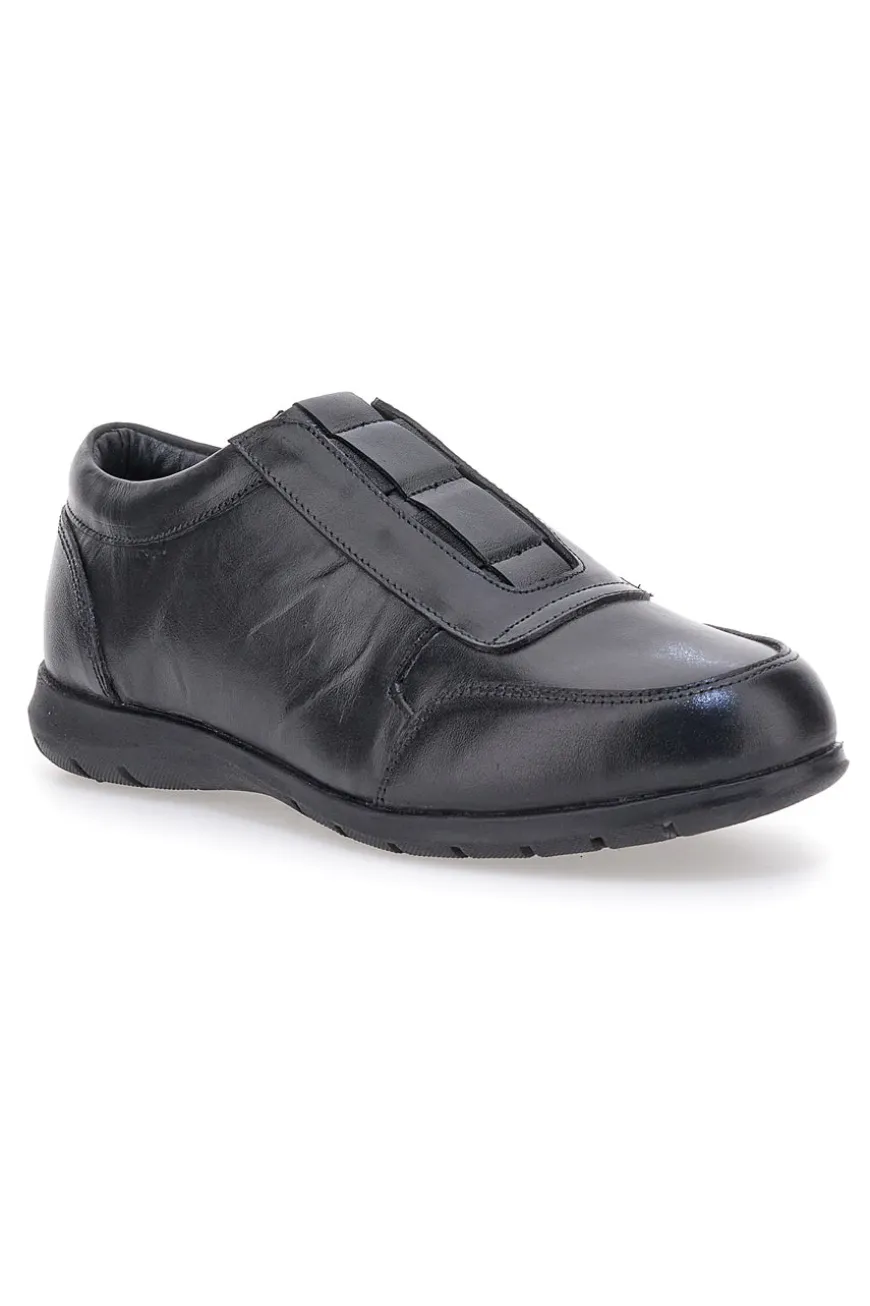 Mocassini neri comfort Max dillan 459