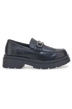 Mocassini Neri Con Platform Cafe' Cost 2102613