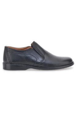 Mocassini Neri In Vera Pelle Made In Italy Jerpoint 3