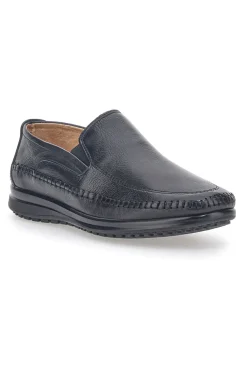 Mocassini Neri In Vera Pelle Made In Italy Longford 2026