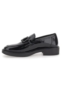 Mocassini neri in vernice PITTARELLO CAPSULE 24175001