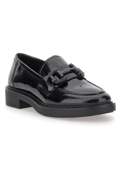 Mocassini neri in vernice PITTARELLO CAPSULE 24175001