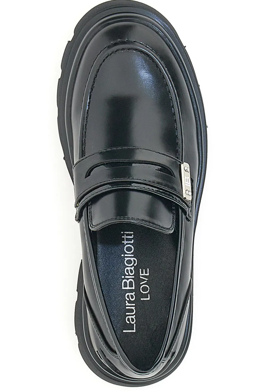 Mocassini Neri Laura Biagiotti 8645