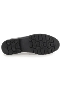 Mocassini neri Vegan effetto lucido ECO BIO J52322B6