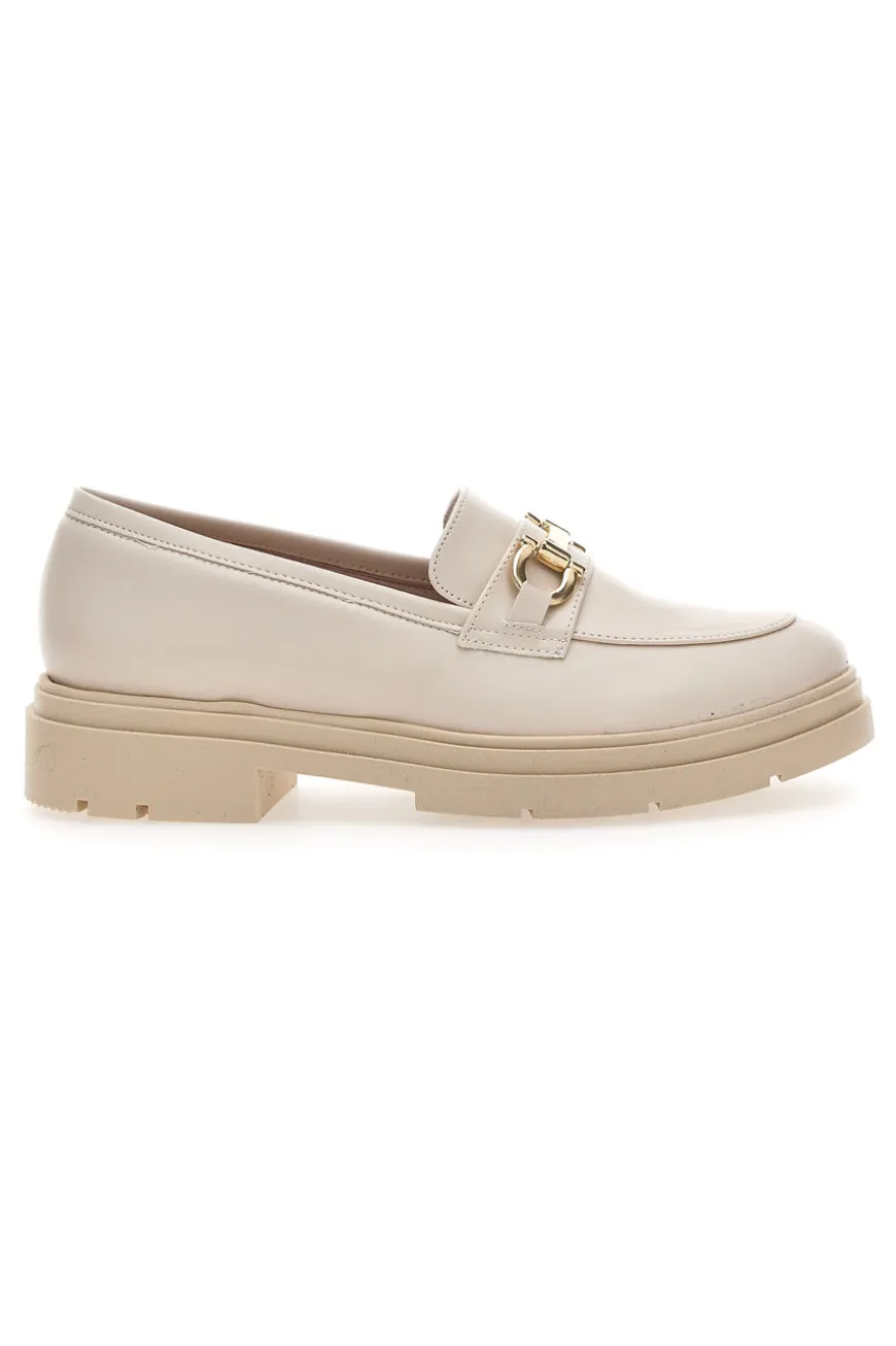 Mocassini Pitatrello Glam 3426 Panna
