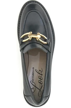 Mocassini Pittarello Look 3027 Neri Vera Pelle