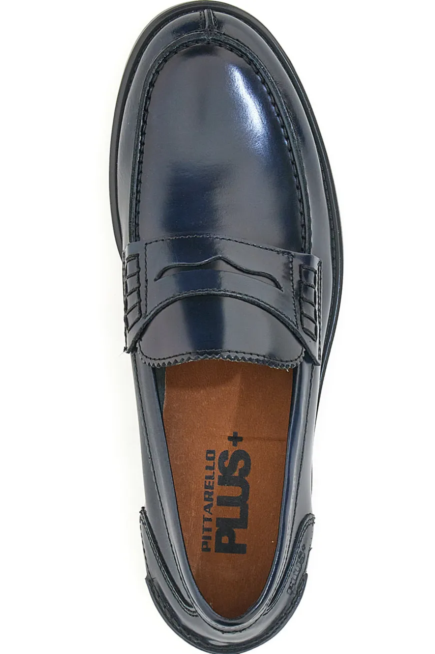 Mocassini Pittarello Plus 9080 Blu