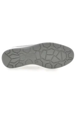 Mocassini Slip on grigie in tessuto tecnico con zeppa Inblu 66IC
