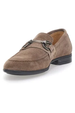 Mocassini Tortora in Vera Pelle Made in Italy Pittarello 11