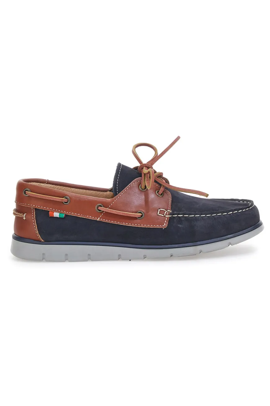 Mocassino Barca Pittarello 2115 Blu