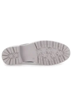 Mocassino Blu con Cinturino di Strass Le Havre Paris 233184