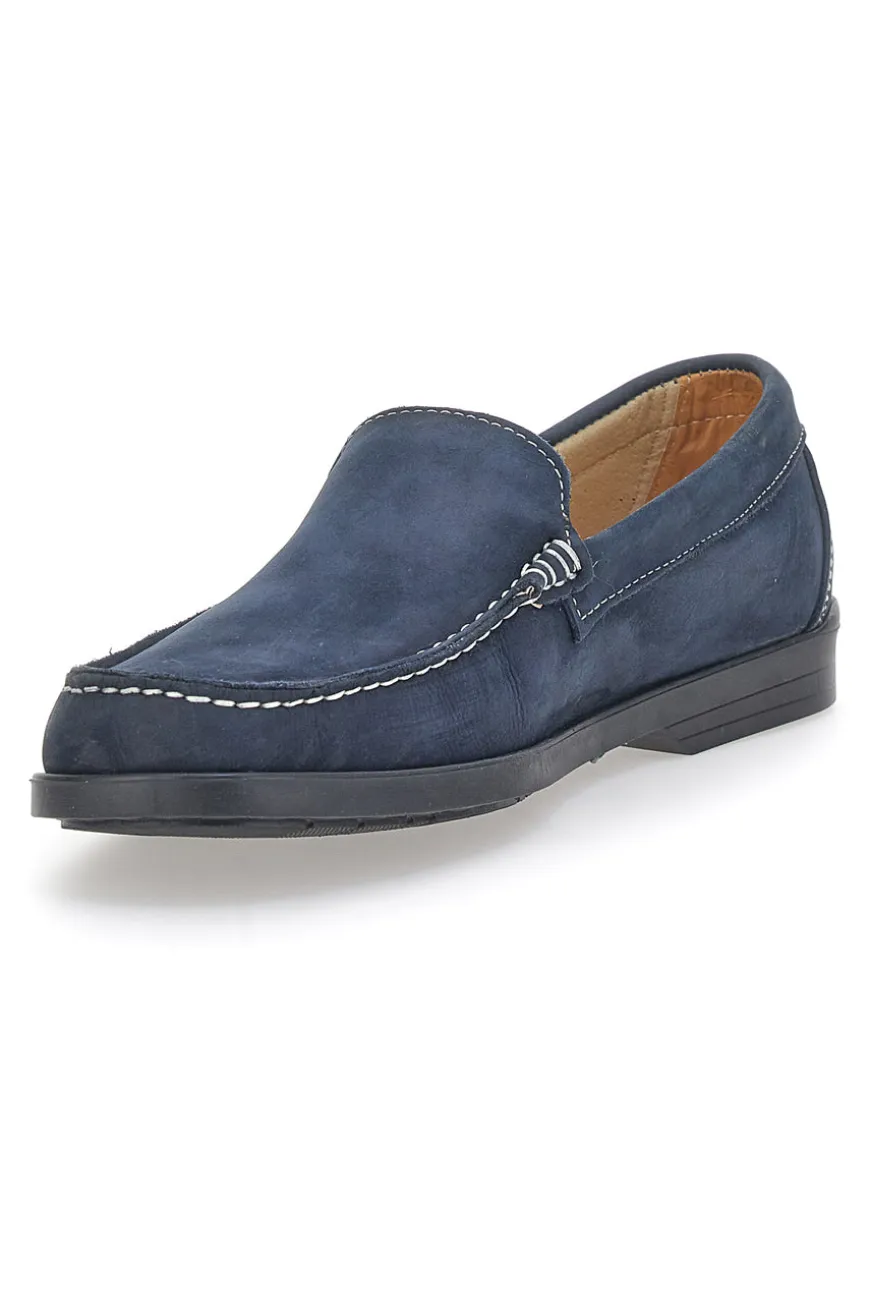 Mocassino Blu Made In Italy da Uomo Sevenoaks 197