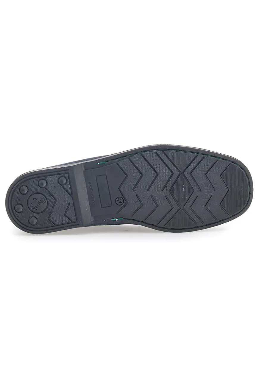 Mocassino Blu Made In Italy da Uomo Sevenoaks 197
