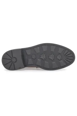 Mocassino Claremorris 204 Marrone Vera Pelle