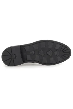 Mocassino Classico in Vernice Nera Made in Italy PITTARELLO FOCUS 204