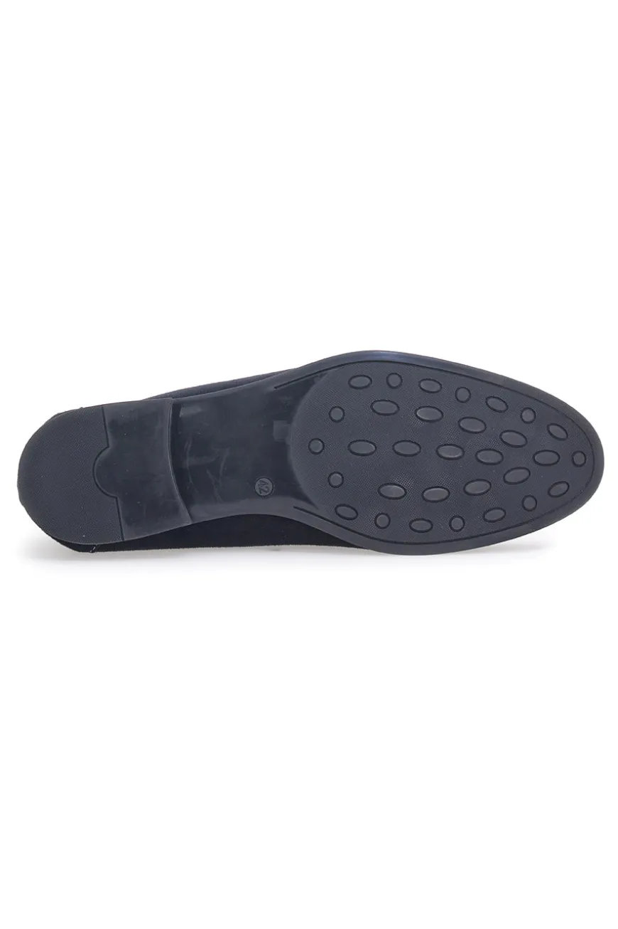 Mocassino Elegante Pittarello Sailing 7063 Blu Notte