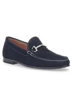 Mocassino Elegante Pittarello Sailing 7063 Blu Notte