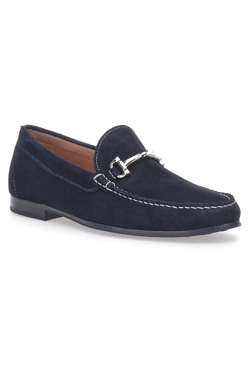 Mocassino Elegante Pittarello Sailing 7063 Blu Notte