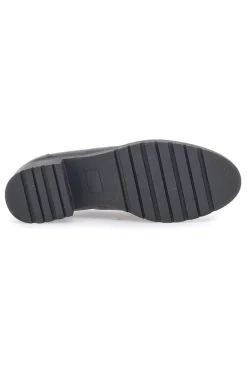 Mocassino in Pelle Nera Pittarello Glam 85035