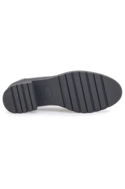 Mocassino in Vera Pelle Nera Pittarello Glam 85105