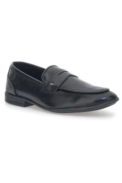 Mocassino in Vera Pelle Pittarello Plus 602503 Neri