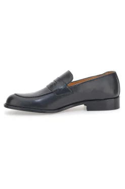 Mocassino in Vera Pelle Pittarello Plus 602 Nero